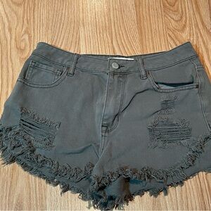 PacSun high rise‎ festival shorts 26
